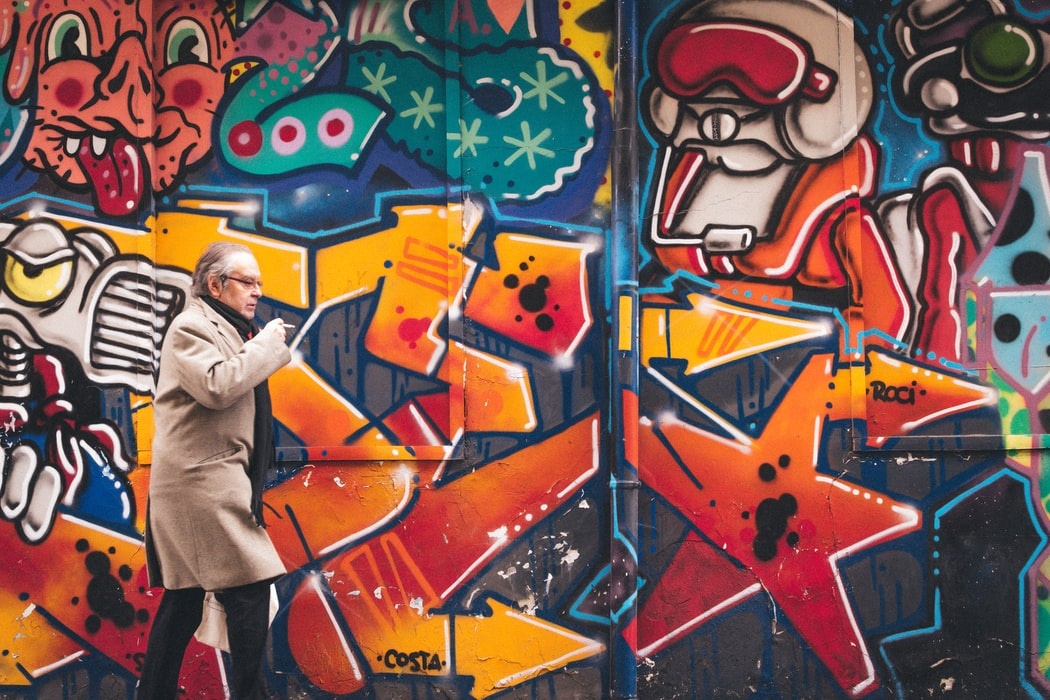 Graffiti: una manifestazione artistica relazionata con l’hip hop